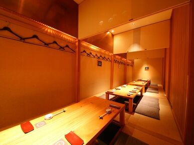 Sushi Hasegawa Shinsaibashi Main branch_Inside view