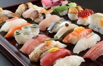 Sushi Hasegawa Shinsaibashi Main Branch_Omakase Sushi Course - This menu is available only for counter seats.