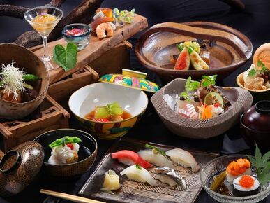 Sushi Hasegawa Shinsaibashi Main branch_Cuisine