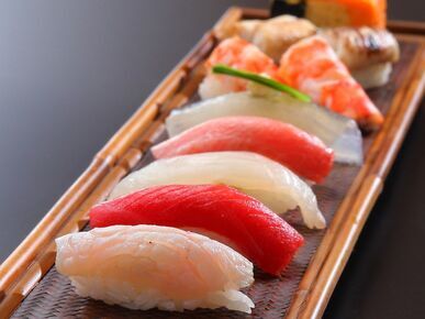 Sushi Hasegawa Shinsaibashi Main branch_Cuisine