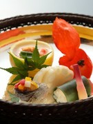 Sushi Hasegawa Nishiazabu Branch_GENJI /10 dishes - allows you to savor the blessings of each season.