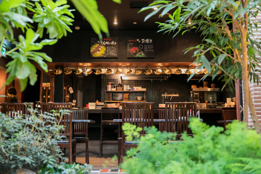 Korean Restaurant Bariton_Inside view