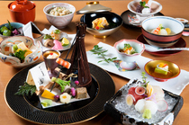 Kagaya Hakata branch JR HAKATA CITY KOOTEN 9F_[Seasonal Banquet Course - TSUKI] Enjoy various elegant dishes with seasonal ingredients of the month. 