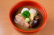 Kagaya Hakata branch JR HAKATA CITY KOOTEN 9F_[Duck Jibuni (duck simmered with vegetables)] Enjoy the local specialty handed down among samurai families in the fief of Kaga, which yields 1 million-koku of rice.