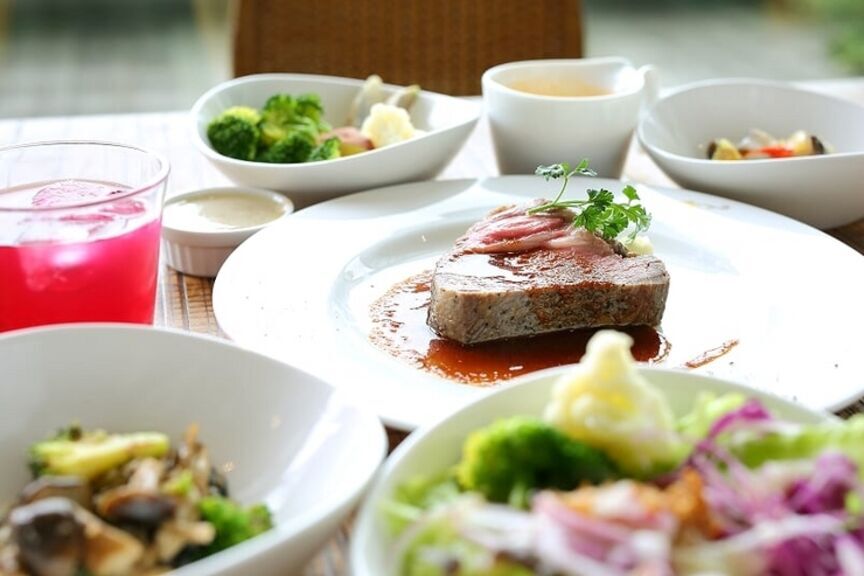 Steak & Wine Style  Budounoki_Cuisine