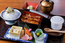 Unagi Toku_[Unagi Gozen (set meal)] Enjoy not only [Unaju (broiled eel topped on rice)], but also other various dishes.