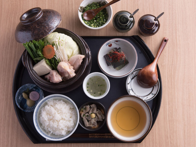 Hakata Mizutaki Hamadaya_Cuisine