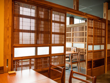 Ishiusubiki Soba Ishizuki AMU PLAZA HAKATA branch_Inside view