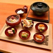 Japanese Cuisine Kinari_Oryoki tableware Lunch Set - suitable for Buddhist memorial services