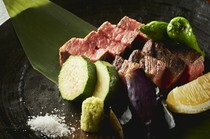 Ginza Namiki Hyotan_Broiled Japanese Black Wagyu Beef