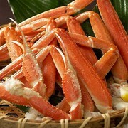 Hokkaido Kita Sakaba Umeda Branch_Snow Crab freshly boiled on the beach