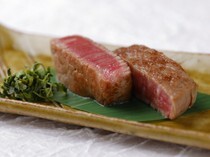 Sushi Takae_Selected Beef Fillet - A flavorful bite of beef.