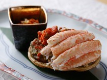 Sushi Takae_Side Dishes - Taste the season with seasonal fish and vegetables.