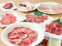 Yakiniku Saigyu Shibuya branch_All-you-can-eat Kuroge Wagyu Beef Course - Featuring the popular menu items of Saigyu.