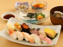 Sushi Restaurant SAIKA_The Ushio Course - satisfies both stomach and mind with delicious cuisine