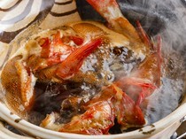 Tarikino Kappou_Simmered Fish - Served "freshly prepared" to bring the flavor of the ingredients to its best.