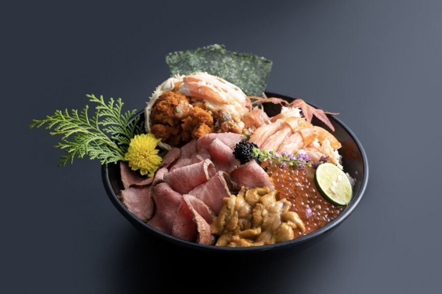 Kanimatsuba Main Branch_Cuisine