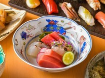 Akahagi Sushi Tamahagane_Chef's Choice 8,000 JPY Course