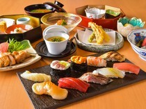 Akahagi Sushi Tamahagane_Chef's Choice 10,000 JPY Course