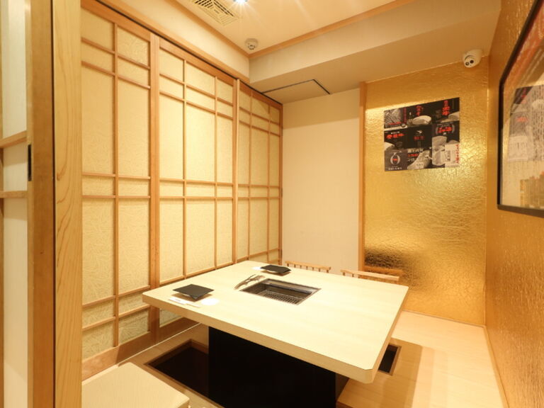 Cow specialty store Itamae Yakiniku Ichigyu Kitashinchi Branch_Private room