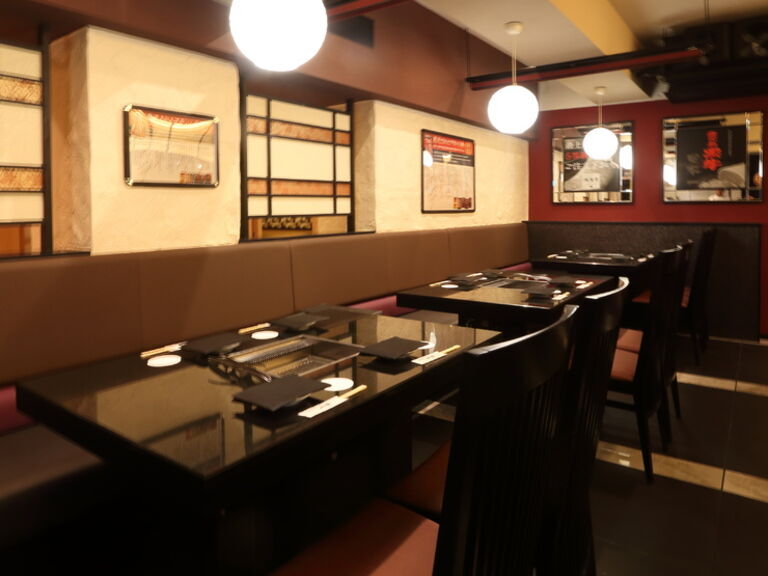 Cow specialty store Itamae Yakiniku Ichigyu Kitashinchi Branch_Inside view