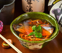 Handmade Soba Makino_Nishin Soba - The homemade sweetened and boiled herring fish make this a masterpiece. 