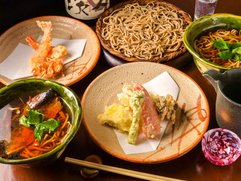 Handmade Soba Makino in Kakuozan/Higashiyama Park, Aichi - SAVOR JAPAN