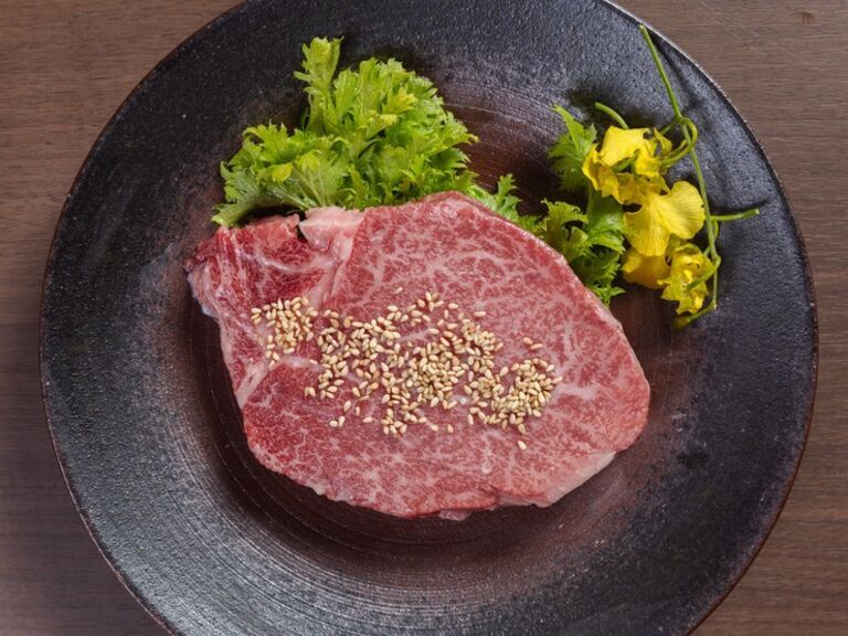 Fillet specialty restaurant Briand - Charcoal Grilled Black Japanese Beef_Cuisine