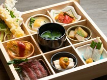 Sendai Bar MUSUBI_Hassun Assorted Dish - made with seasonal ingredients delivered straight from Toretate Sendai
