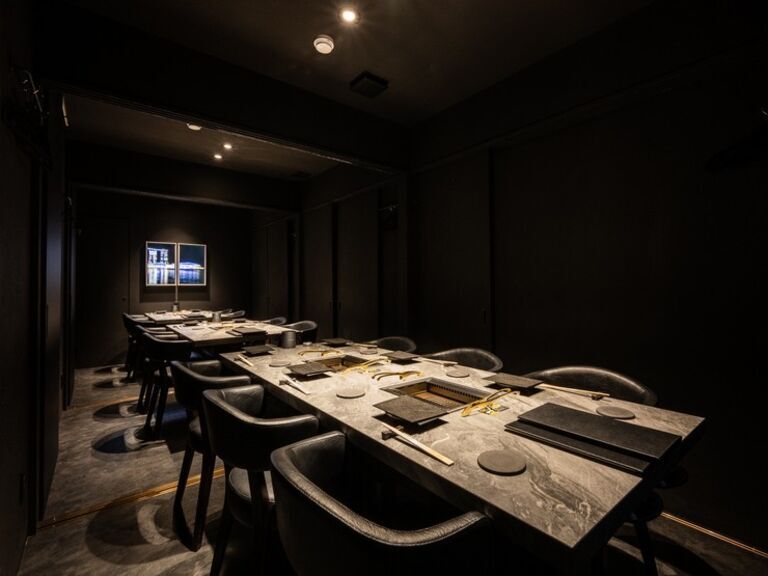 Kanzen Koshitsu Yakiniku Ushimasa_Private room