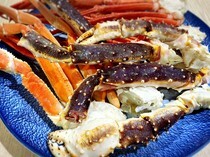 Steam Crab Labo_All-you-can-eat King Crab (king crab, blue king crab, and golden king crab), Red Snow Crab, and Snow Crab Course - The most popular menu item!