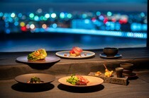 IL RISTORANTE TOKYO_Premier - A course menu featuring an abundance of seasonal ingredients.