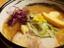 Miso Senka Ramen Shop TSUBAKI SECOND_TSUBAKI WHITE - Mildly seasoned with salted rice malt and white miso soup