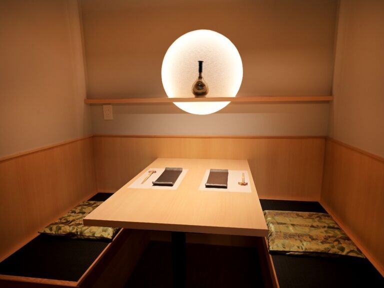 Sushi Shiroma_Private room