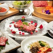 Yakiniku Hazangyu_Kiwamu Course - 18 dishes, including Premium Beef Tongue, Premium Wagyu Outside Skirt, Sirloin Sukiyaki, Stone-grilled rare part