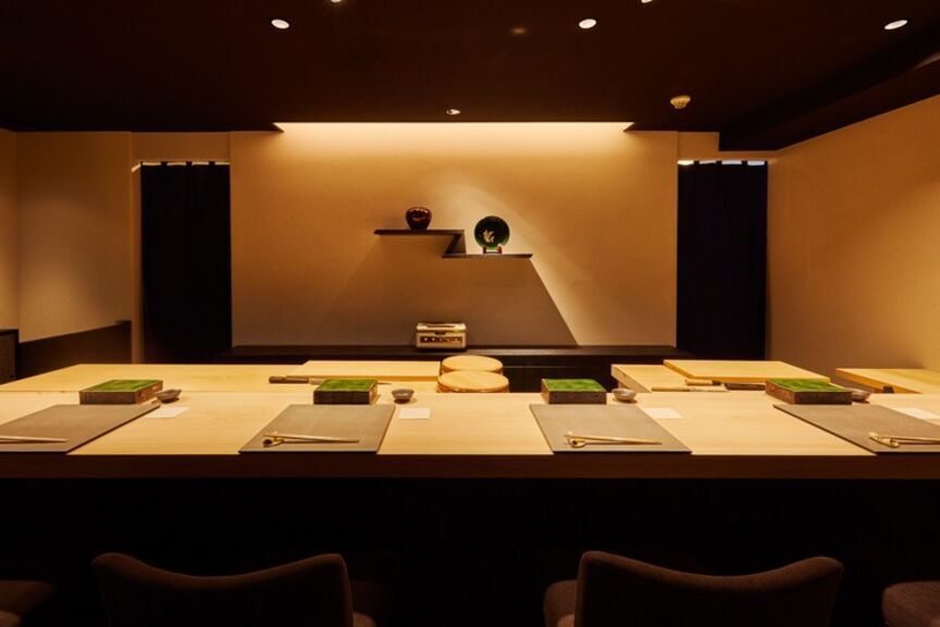 Kagurazaka Sushi Konkon_Inside view