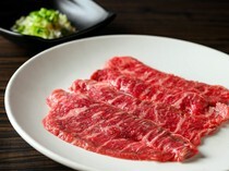 Yakiniku Rosuken Azabujuban Main Branch_Shin Shin Salted Loin - The flavor of the meat spreads directly to the mouth.