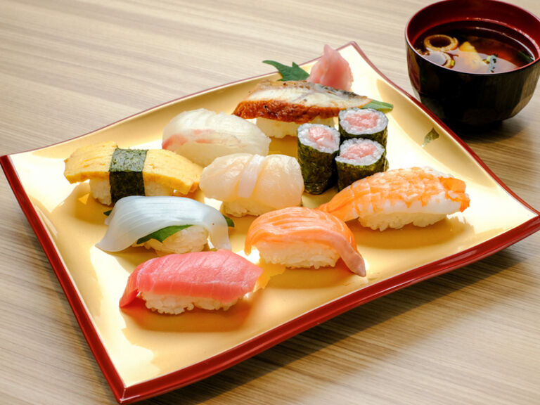 Daiki Suisan Kaiten Sushi Dotonbori Branch_Cuisine
