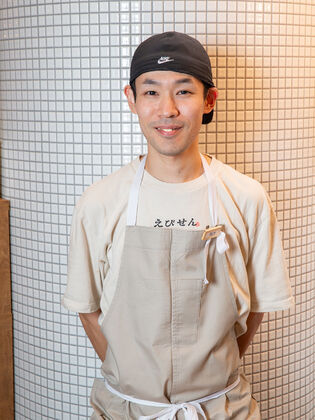 Ganso Ebidashi Monja no Ebisen Shibuya Stream Branch_Yuji Hagata
