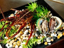 Steak House Omi_Seafood Dishes - 	The seafood is strictly selected for size and freshness and carefully prepared.
