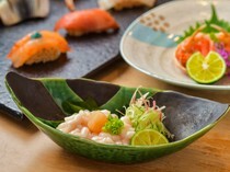Sushi Urayama Meieki_Kurobe - For dinner to deepen business relationships. Enjoy the taste of Hokuriku ingredients from season to season.