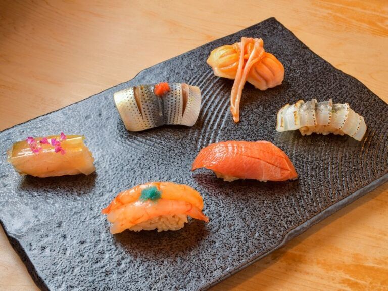 Sushi Urayama Meieki_Cuisine