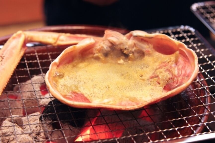 Oyogi-torafugu Katsugani Ryori Ajihei Sonezaki_Cuisine