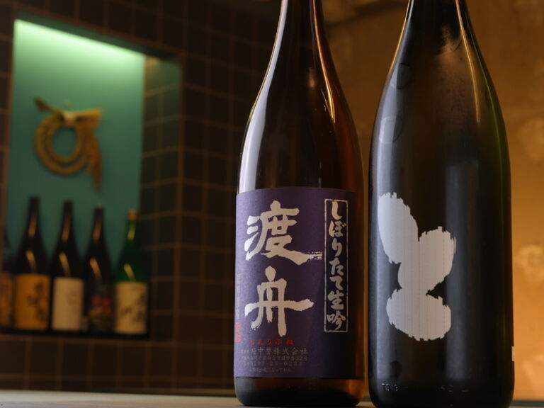 Sake bar KoKoN_Drink