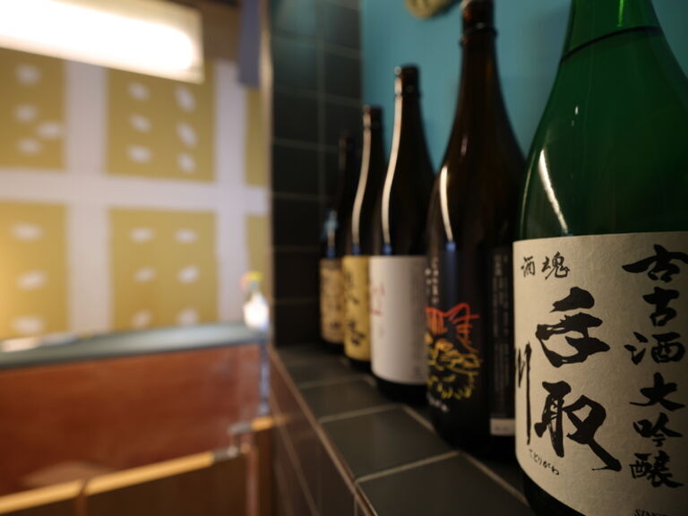 Sake bar KoKoN_Drink