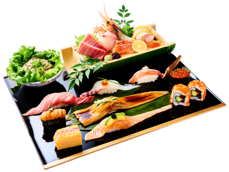 Umegaoka Sushi no Midori Souhonten Ginza Branch image