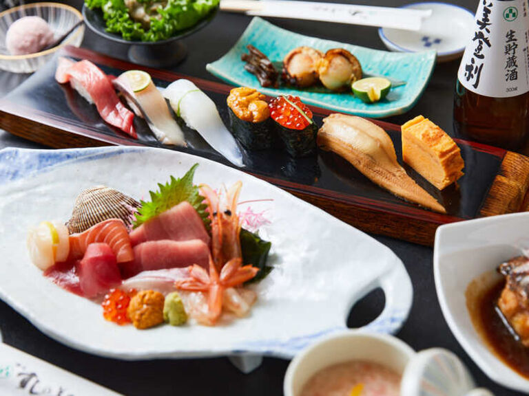 Umegaoka Sushi no Midori Souhonten Ginza Branch_Cuisine