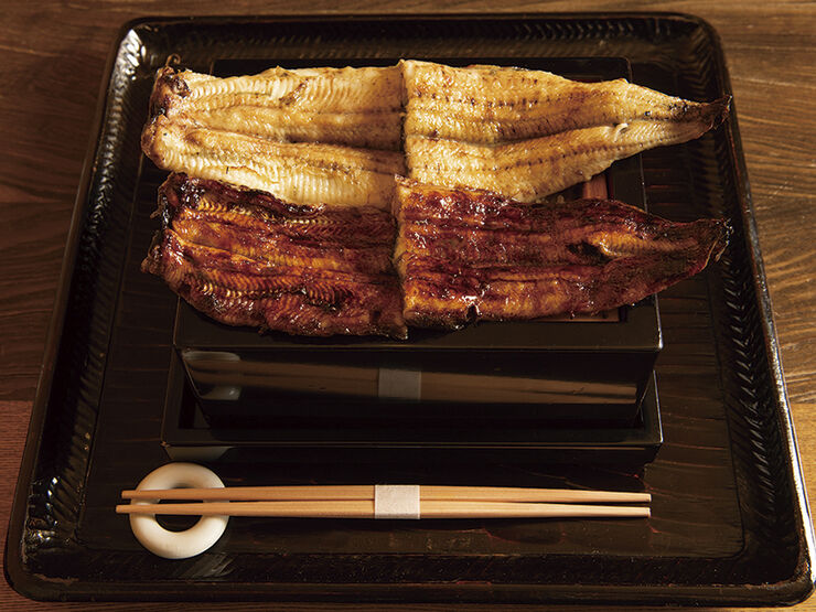Nyorosuke Ginza_Unajyu / Unadon - Top quality 2 medium-sized eels