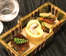 Nyorosuke Ginza_Umaki (omelette-wrapped eel)
