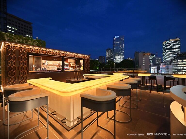 BENJAMIN STEAKHOUSE TOKYO GARDEN TERRACE KIOICHO_Restaurant view